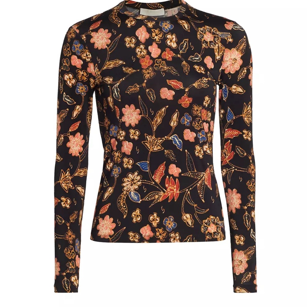 Ulla Johnson Eve Floral Top